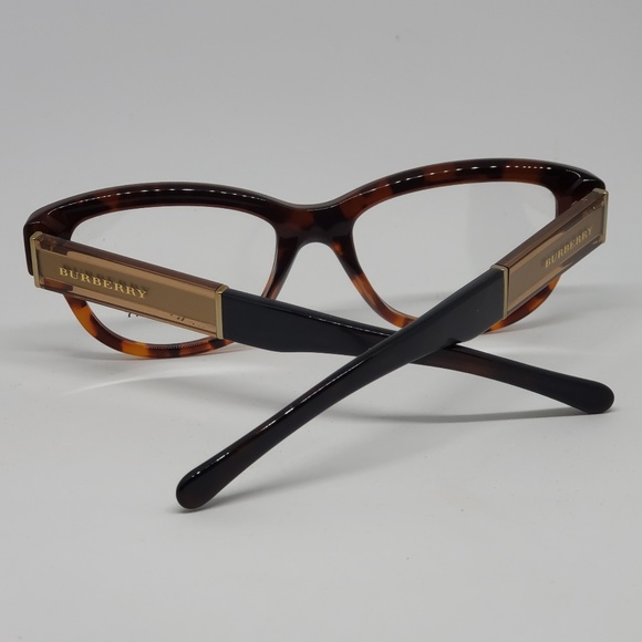 Burberry Rx Eyeglasses Tortoise Optical - Picture 8 of 8
